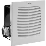ДКС Вентилятор с фильтром ЭМС 100 м3/ч, 400В AC, 152х152 мм, IP54 R5MCV15380 DKC