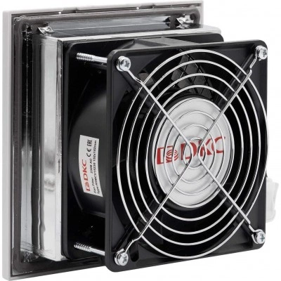 ДКС Вентилятор с фильтром ЭМС 100 м3/ч, 400В AC, 152х152 мм, IP54 R5MCV15380 DKC ДКС Вентилятор с фильтром ЭМС 100 м3/ч, 400В AC, 152х152 мм, IP54 R5MCV15380 DKC