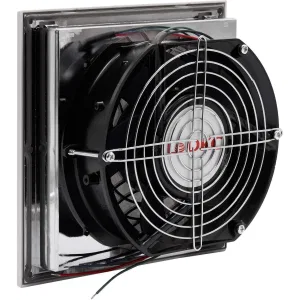 ДКС Вентилятор с фильтром ЭМС 200 м3/ч, 115&230В AC, 204х204 мм, IP54 R5MCV20231 DKC ДКС Вентилятор с фильтром ЭМС 200 м3/ч, 115&230В AC, 204х204 мм, IP54 R5MCV20231 DKC