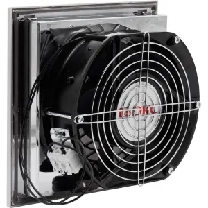 ДКС Вентилятор с фильтром ЭМС 200 м3/ч, 400В AC, 204х204 мм, IP54 R5MCV20380 DKC ДКС Вентилятор с фильтром ЭМС 200 м3/ч, 400В AC, 204х204 мм, IP54 R5MCV20380 DKC
