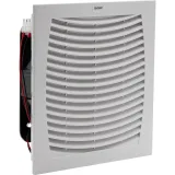 ДКС Вентилятор с фильтром ЭМС 480 м3/ч, 24В DC, 255х255 мм, IP54 R5MCV25024 DKC