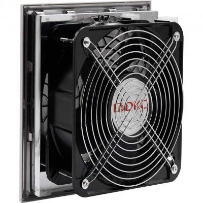 ДКС Вентилятор с фильтром ЭМС 480 м3/ч, 24В DC, 255х255 мм, IP54 R5MCV25024 DKC ДКС Вентилятор с фильтром ЭМС 480 м3/ч, 24В DC, 255х255 мм, IP54 R5MCV25024 DKC