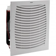 ДКС Вентилятор с фильтром ЭМС 480 м3/ч, 48В DC, 255х255 мм, IP54 R5MCV25048 DKC