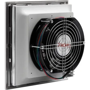 ДКС Вентилятор с фильтром ЭМС 200 м3/ч, 115&230В AC, 255х255 мм, IP54 R5MCV25231 DKC ДКС Вентилятор с фильтром ЭМС 200 м3/ч, 115&230В AC, 255х255 мм, IP54 R5MCV25231 DKC