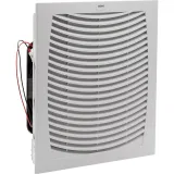 ДКС Вентилятор с фильтром ЭМС 700 м3/ч, 48В DC, 324х324 мм, IP54 R5MCV32048 DKC