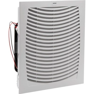 ДКС Вентилятор с фильтром ЭМС 700 м3/ч, 48В DC, 324х324 мм, IP54 R5MCV32048 DKC ДКС Вентилятор с фильтром ЭМС 700 м3/ч, 48В DC, 324х324 мм, IP54 R5MCV32048 DKC