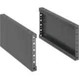 ДКС Панели цоколя для корпусов CQE & CQE N, ШхГ 1600 мм, В=200 мм, RAL7011, комплект - 2 шт. RAM block R5NFP162 DKC
