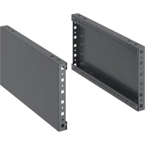 ДКС Панели цоколя для корпусов CQE & CQE N, ШхГ 400 мм, В=200 мм, RAL7011, комплект - 2 шт. RAM block R5NFP42 DKC ДКС Панели цоколя для корпусов CQE & CQE N, ШхГ 400 мм, В=200 мм, RAL7011, комплект - 2 шт. RAM block R5NFP42 DKC