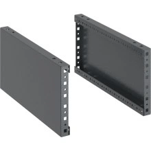 ДКС Панели цоколя для корпусов CQE & CQE N, ШхГ 600 мм, В=200 мм, RAL7011, комплект - 2 шт. RAM block R5NFP62 DKC