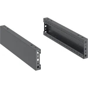 ДКС Панели цоколя для корпусов CQE & CQE N, ШхГ 800 мм, В=100 мм, RAL7011, комплект - 2 шт. RAM block R5NFP80 DKC ДКС Панели цоколя для корпусов CQE & CQE N, ШхГ 800 мм, В=100 мм, RAL7011, комплект - 2 шт. RAM block R5NFP80 DKC