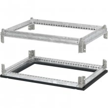 ДКС Рама крыши и основания оцинкованные для корпусов CQE N, цвет обрамления дна RAL 9005, ШхГ 1200х600 мм, комплект, RAM power R5NGTB126B DKC