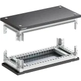 ДКС Крыша и основание RAL9005 с направляющими для корпусов CQE N, ШхГ 400х300 мм, комплект RAM block R5NKTB43 DKC
