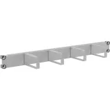 ДКС Организатор кабельный 4 кольца, 19" 1U, RAL7035 R5PC191HE DKC