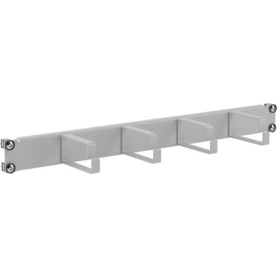 ДКС Организатор кабельный 4 кольца, 19" 1U, RAL7035 R5PC191HE DKC