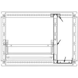 ДКС Комплект для создания кабельного отсека, для шкафов DAE/CQE 1800 x 800 R5PFI1880 DKC ДКС Комплект для создания кабельного отсека, для шкафов DAE/CQE 1800 x 800 R5PFI1880 DKC