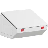 ДКС Секция управления RBPC для пультов/стоек R5R,  Ш=600 мм RAM block R5RBPC600 DKC