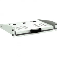 ДКС Полка выдвижная 19" 2U, глубина 285мм IT-CQE/STI, RAL7035 R5REIT30 DKC