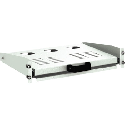 ДКС Полка выдвижная 19" 2U, глубина 285мм IT-CQE/STI, RAL7035 R5REIT30 DKC