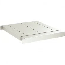 ДКС Полка регулируемая по глубине 500-700мм 1U для 19" IT-CQE, RAL7035 R5RERIT810 DKC