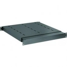 ДКС Полка регулируемая по глубине 500-700мм 1U для 19" IT-CQE, RAL9005 R5RERIT810B DKC