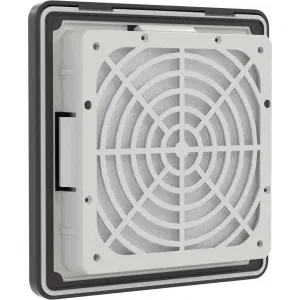 ДКС Вентиляционная решетка с фильтром RF 112x112 мм, IP54, RAL9005 R5RF08B DKC ДКС Вентиляционная решетка с фильтром RF 112x112 мм, IP54, RAL9005 R5RF08B DKC