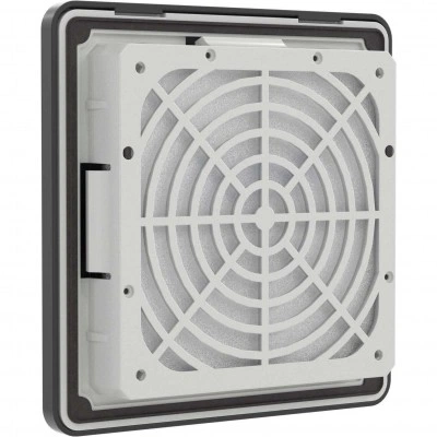 ДКС Вентиляционная решетка с фильтром RF 112x112 мм, IP54, RAL9005 R5RF08B DKC ДКС Вентиляционная решетка с фильтром RF 112x112 мм, IP54, RAL9005 R5RF08B DKC