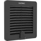 ДКС Вентиляционная решетка с фильтром RF 150x150 мм, IP54, RAL9005 R5RF12B DKC