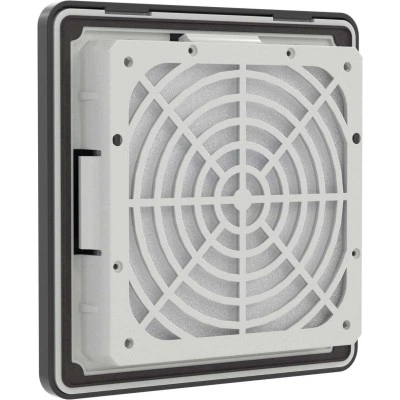 ДКС Вентиляционная решетка с фильтром RF 150x150 мм, IP54, RAL9005 R5RF12B DKC ДКС Вентиляционная решетка с фильтром RF 150x150 мм, IP54, RAL9005 R5RF12B DKC