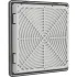 ДКС Вентиляционная решетка с фильтром RF 205x205 мм, IP54, RAL9005 R5RF13B DKC ДКС Вентиляционная решетка с фильтром RF 205x205 мм, IP54, RAL9005 R5RF13B DKC