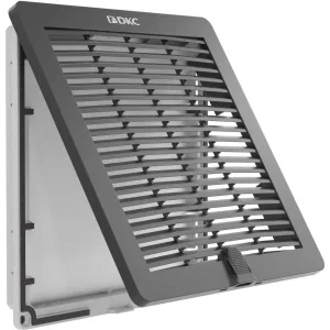 ДКС Вентиляционная решетка с фильтром RF 205x205 мм, IP54, RAL9005 R5RF13B DKC ДКС Вентиляционная решетка с фильтром RF 205x205 мм, IP54, RAL9005 R5RF13B DKC