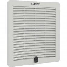 ДКС Вентиляционная решетка с фильтром RF 252x252 мм, IP54 R5RF15 DKC