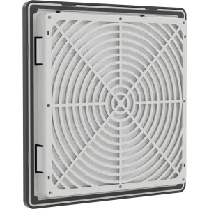 ДКС Вентиляционная решетка с фильтром RF 252x252 мм, IP54, RAL9005 R5RF15B DKC ДКС Вентиляционная решетка с фильтром RF 252x252 мм, IP54, RAL9005 R5RF15B DKC