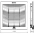 ДКС Вентиляционная решетка с фильтром RF 325x325 мм, IP54, RAL9005 R5RF20B DKC ДКС Вентиляционная решетка с фильтром RF 325x325 мм, IP54, RAL9005 R5RF20B DKC