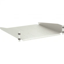 ДКС Полка консольная 2U, глубина 400мм, для 19" IT-CQE/STI, RAL7035 R5RFIT400 DKC