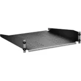 ДКС Полка консольная 2U, глубина 400мм, для 19" IT-CQE/STI, RAL9005 R5RFIT400B DKC