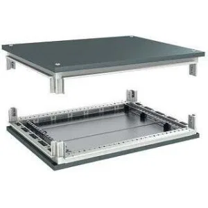 ДКС Крыша и основание RAL7011 для корпусов CQE, ШхГ 1200х400 мм, комплект RAM block R5RKTB124 DKC ДКС Крыша и основание RAL7011 для корпусов CQE, ШхГ 1200х400 мм, комплект RAM block R5RKTB124 DKC