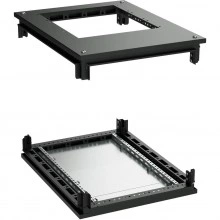 ДКС Крыша с фланцем и основание для 19" IT-CQE 600x1200, RAL9005 R5RKTB612FITB DKC