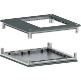 ДКС Крыша с фланцем и основание для 19" IT-CQE 600x600, RAL7011 R5RKTB66FIT DKC
