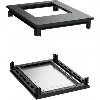 ДКС Крыша с фланцем и основание для 19" IT-CQE 800x1000, RAL9005 R5RKTB810FITB DKC