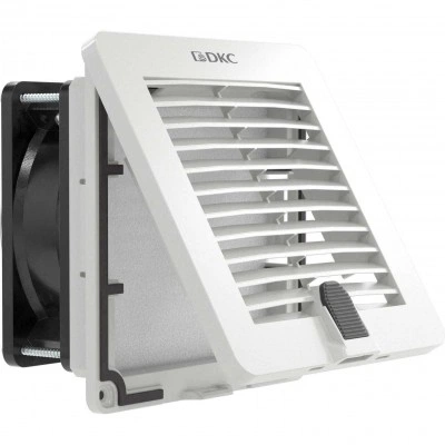 ДКС Вентилятор с фильтром RV 40 м3/ч, 24 В DC, 112x112 мм, IP54 R5RV08024 DKC ДКС Вентилятор с фильтром RV 40 м3/ч, 24 В DC, 112x112 мм, IP54 R5RV08024 DKC