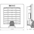 ДКС Вентилятор с фильтром RV 10/12 м3/ч, 115 В, 112x112 мм, IP54 R5RV08115 DKC ДКС Вентилятор с фильтром RV 10/12 м3/ч, 115 В, 112x112 мм, IP54 R5RV08115 DKC