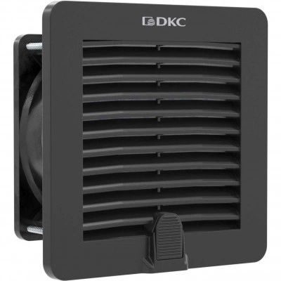 ДКС Вентилятор с фильтром RV 50 м3/ч, 24 В DC, 150x150 мм, IP54, RAL9005 R5RV12024B DKC ДКС Вентилятор с фильтром RV 50 м3/ч, 24 В DC, 150x150 мм, IP54, RAL9005 R5RV12024B DKC