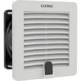 ДКС Вентилятор с фильтром RV 44/46 м3/ч, 115 В, 150x150 мм, IP54 R5RV12115 DKC