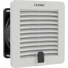 ДКС Вентилятор с фильтром RV 44/46 м3/ч, 115 В, 150x150 мм, IP54 R5RV12115 DKC