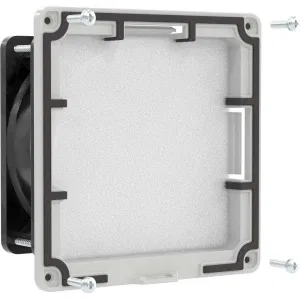 ДКС Вентилятор с фильтром RV 44/46 м3/ч, 115 В, 150x150 мм, IP54, RAL9005 R5RV12115B DKC ДКС Вентилятор с фильтром RV 44/46 м3/ч, 115 В, 150x150 мм, IP54, RAL9005 R5RV12115B DKC