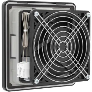 ДКС Вентилятор с фильтром RV 44/46 м3/ч, 230 В, 150x150 мм, IP54, RAL9005 R5RV12230B DKC ДКС Вентилятор с фильтром RV 44/46 м3/ч, 230 В, 150x150 мм, IP54, RAL9005 R5RV12230B DKC