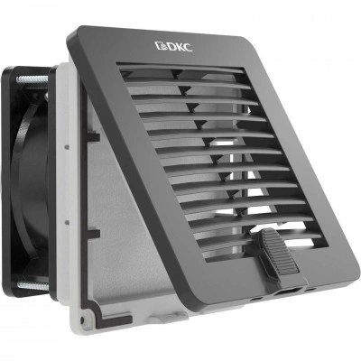 ДКС Вентилятор с фильтром RV 44/46 м3/ч, 230 В, 150x150 мм, IP54, RAL9005 R5RV12230B DKC ДКС Вентилятор с фильтром RV 44/46 м3/ч, 230 В, 150x150 мм, IP54, RAL9005 R5RV12230B DKC
