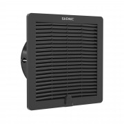 ДКС Вентилятор с фильтром RV 140 м3/ч, 24 В DC, 205x205 мм, IP54, RAL9005 R5RV13024B DKC