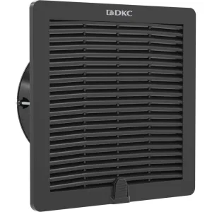 ДКС Вентилятор с фильтром RV 100/105 м3/ч, 230 В, 205x205 мм, IP54, RAL9005 R5RV13230B DKC ДКС Вентилятор с фильтром RV 100/105 м3/ч, 230 В, 205x205 мм, IP54, RAL9005 R5RV13230B DKC