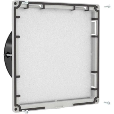 ДКС Вентилятор с фильтром RV 340 м3/ч, 24 В DC, 252x252 мм, IP54, RAL9005 R5RV15024B DKC ДКС Вентилятор с фильтром RV 340 м3/ч, 24 В DC, 252x252 мм, IP54, RAL9005 R5RV15024B DKC